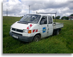 Servisn dodvkov automobil Volkswagen Transporter